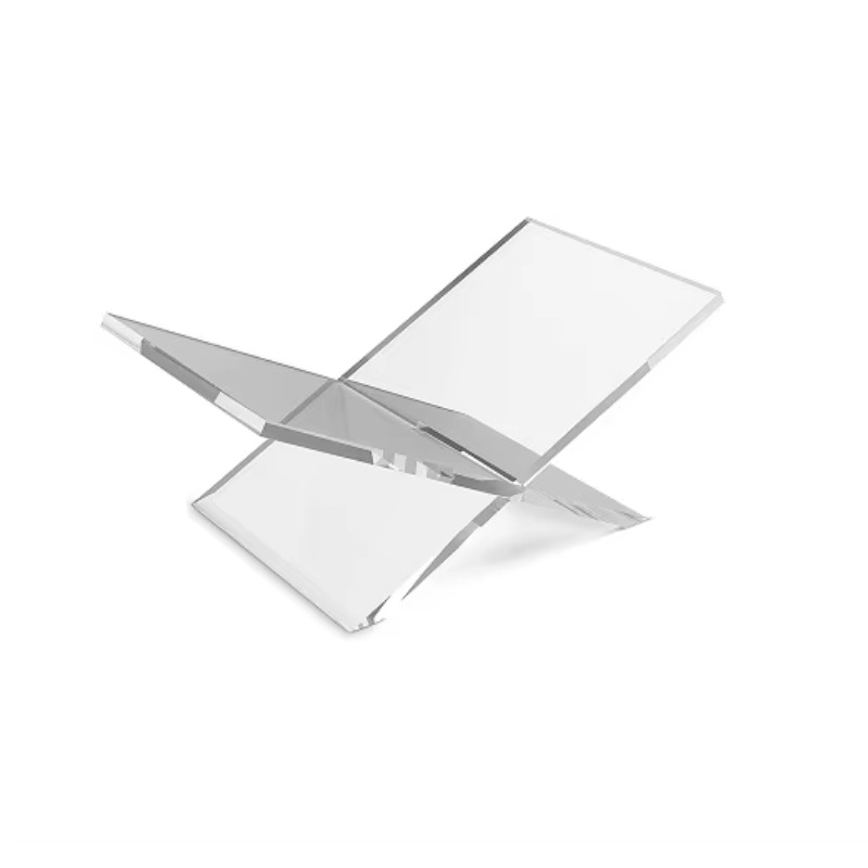 Clear Acrylic Book Stand Holder - Przezroczysty akrylowy stojak na książki i