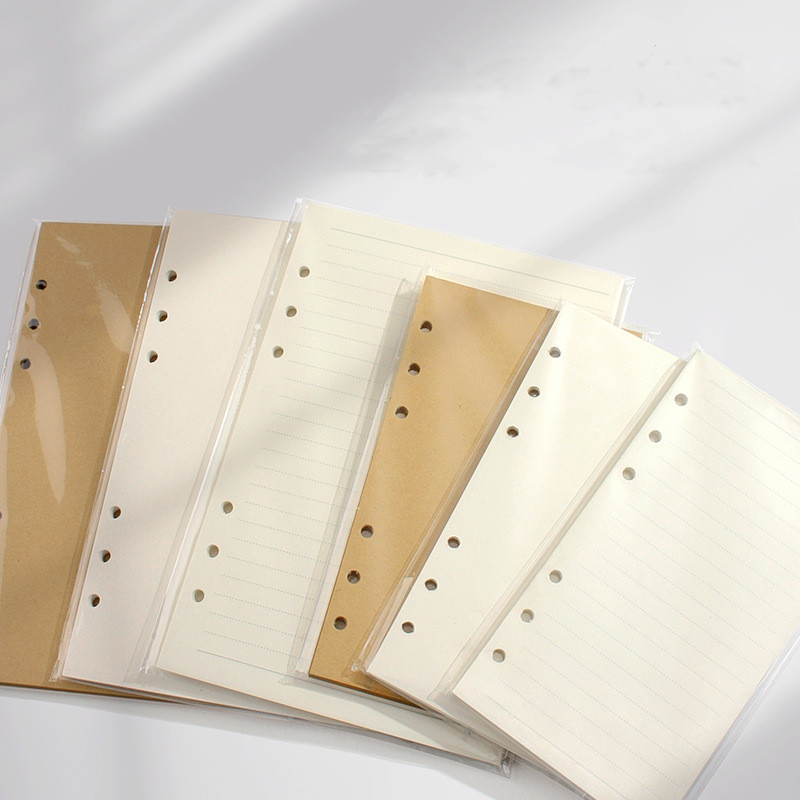 A5 Spiral Dotted Grid Notebook - A5 A6 A7 Luźne kartki do
