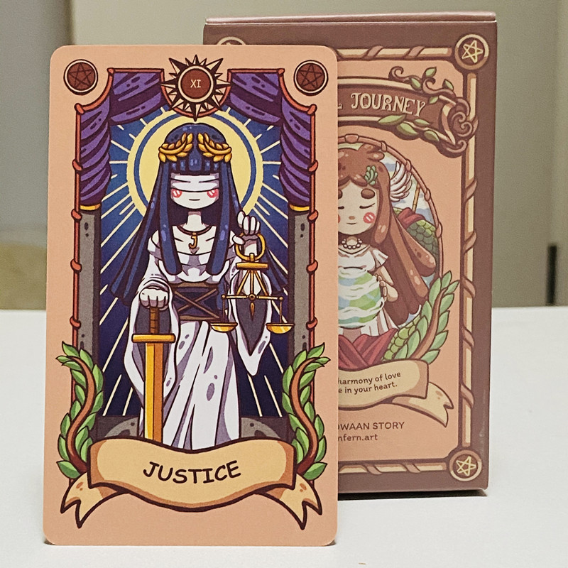 Tarot Deck With Guidebook - Karty Tarota Joyful Journey 79 szt.