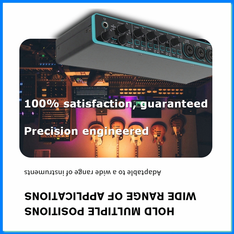 Music - Profesjonalna karta dźwiękowa USB do nagrywania