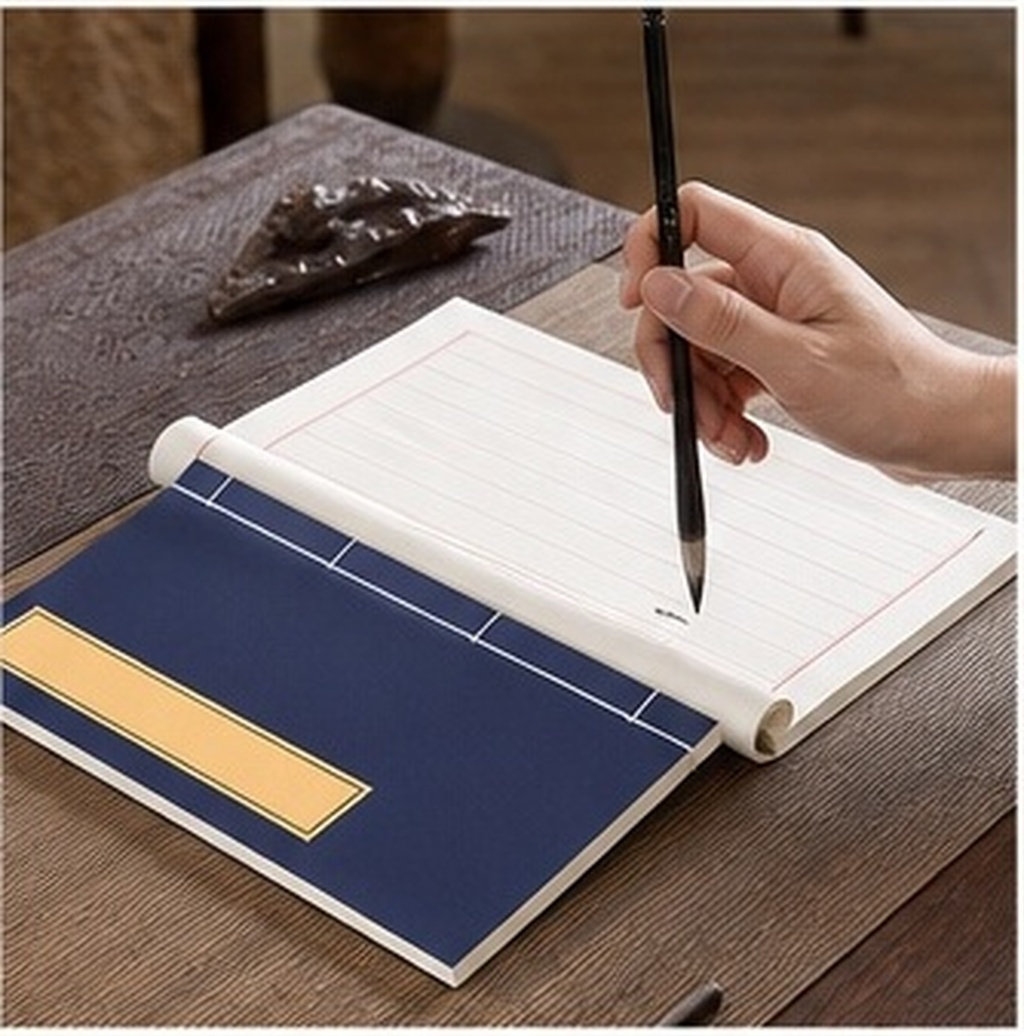 Chinese Calligraphy Practice Book - 1. Klasyczny chiński papier do kaligrafii,