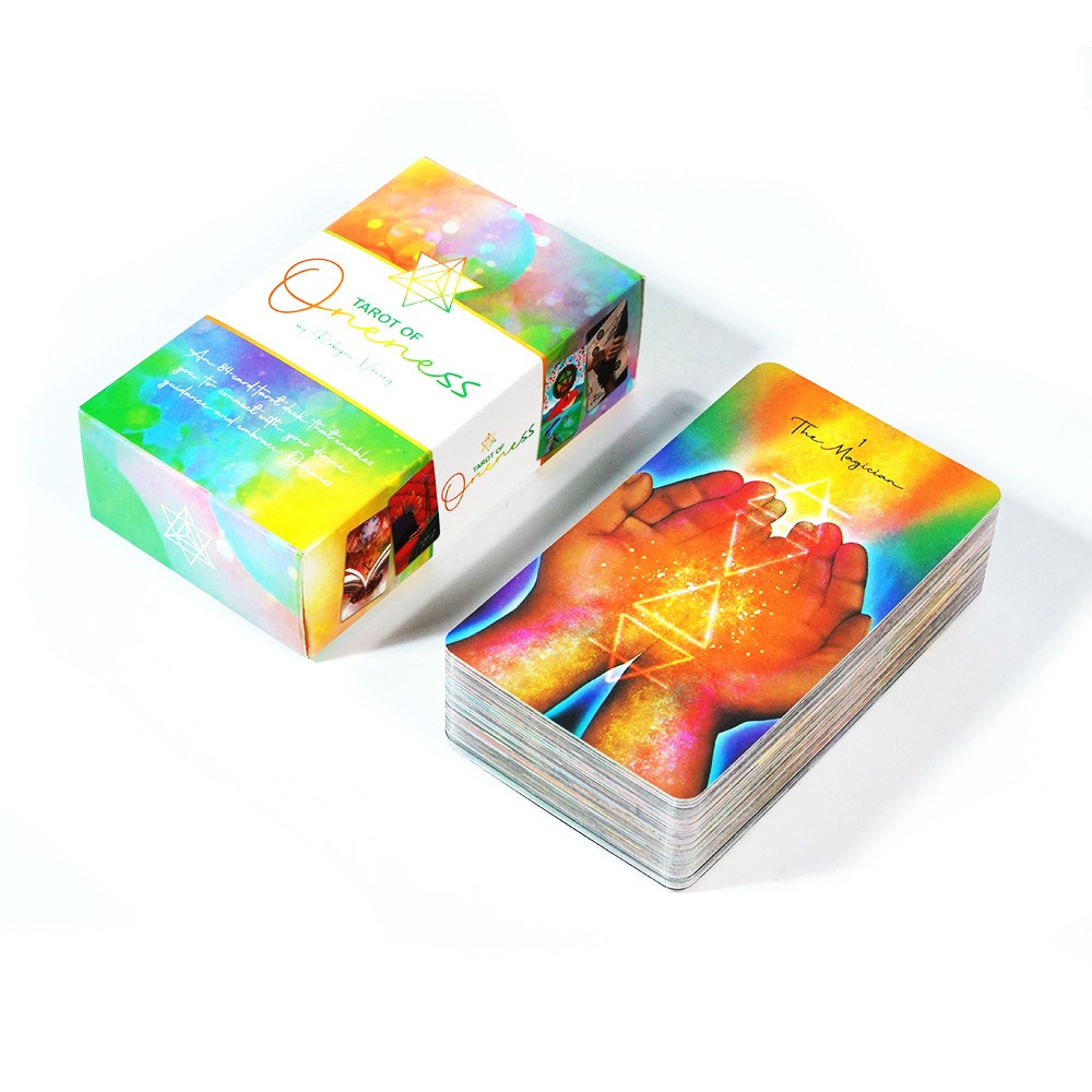 Tarot Onenności 10,3 * 6 cm 78 – Tarot Deck With Guidebook recenzja i cena