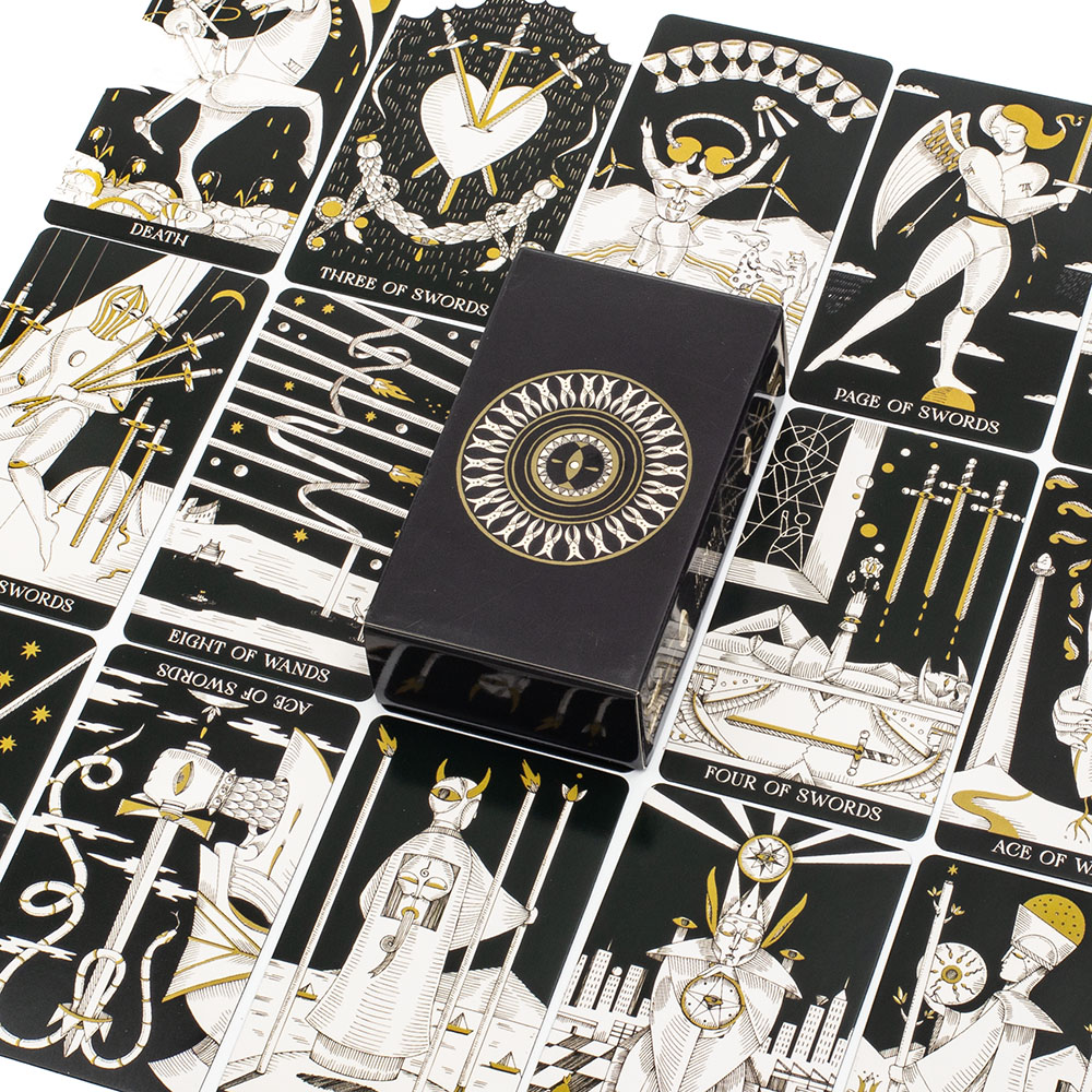 78 kart Symbolic Soul Tarot z  – Tarot Deck With Guidebook recenzja i cena