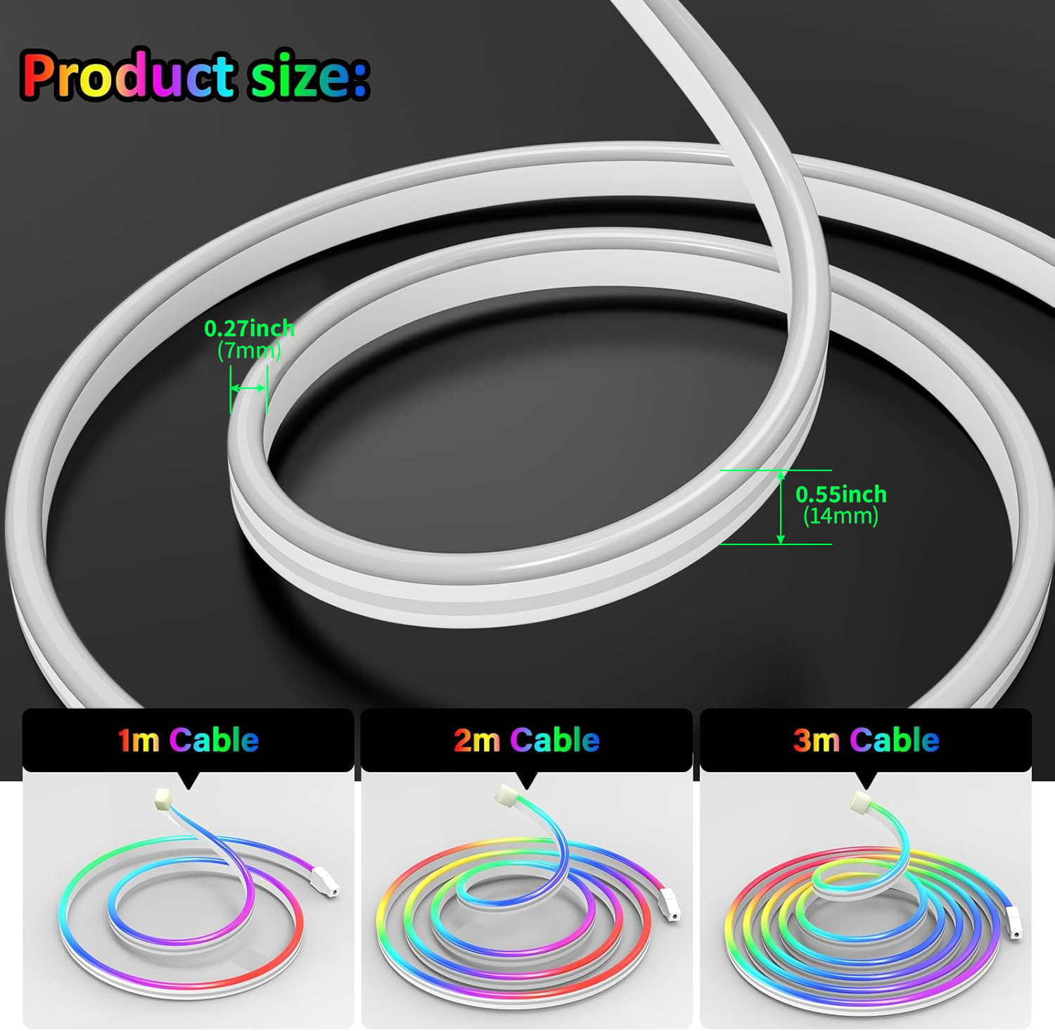 Elastyczne paski neonowe USB D – Music recenzja i cena