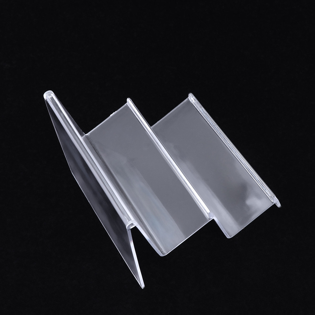 Akrylowy stojak na portfele, p – Clear Acrylic Book Stand Holder recenzja i cena