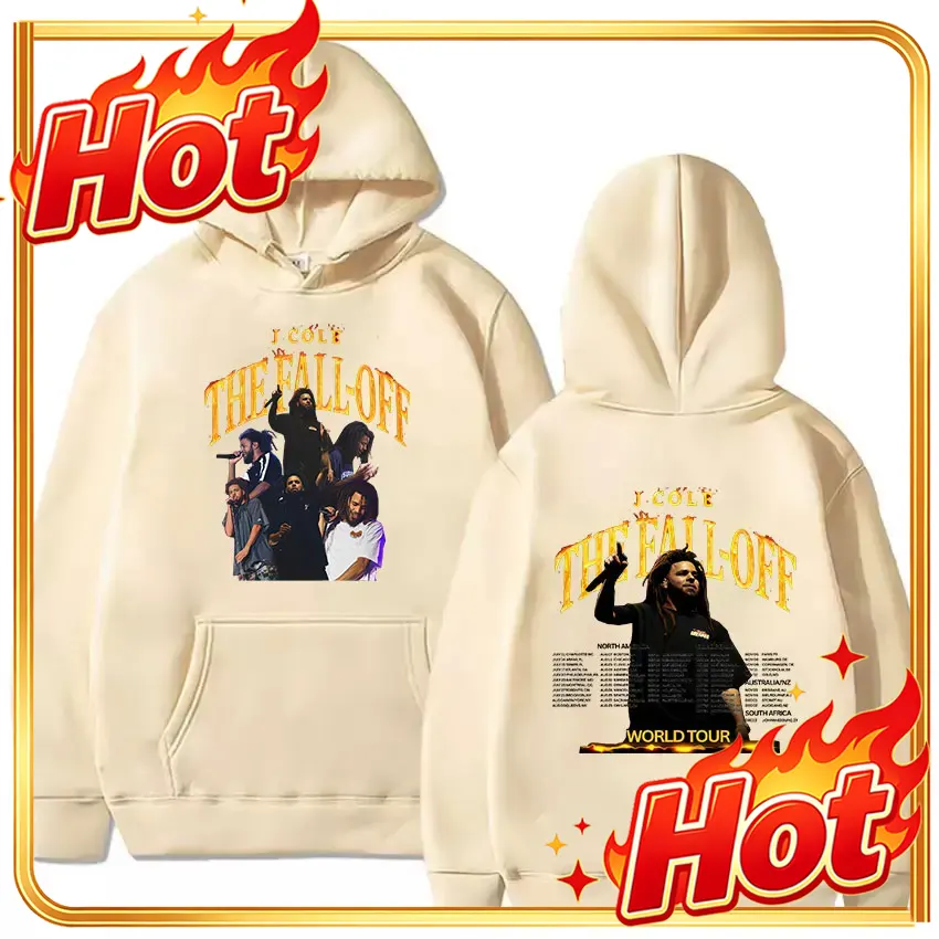 Bluza z kapturem J.Cole The Fa – Music recenzja i cena