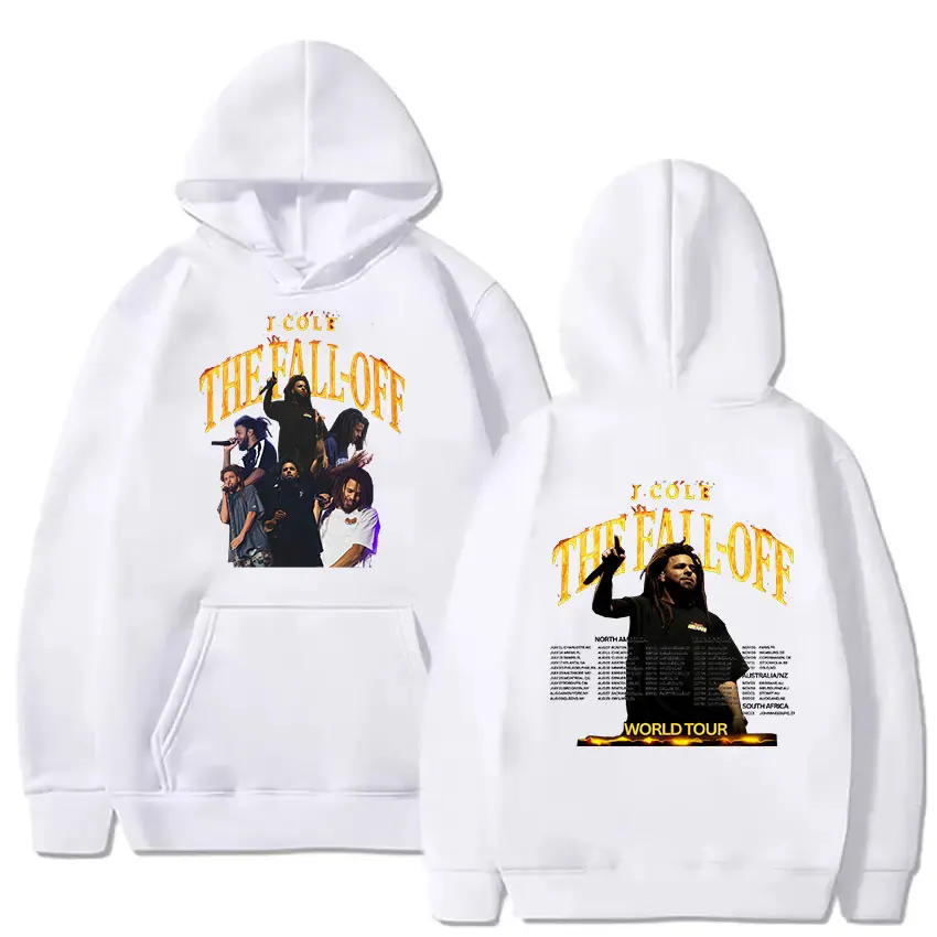Bluza z kapturem J.Cole The Fa – Music recenzja i cena