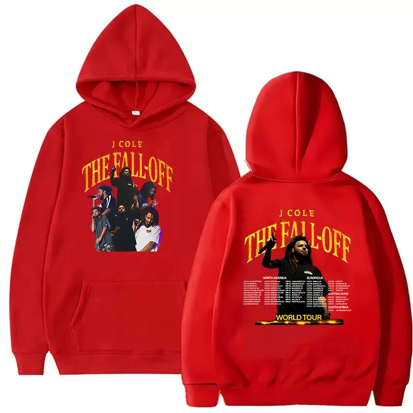 Bluza z kapturem J.Cole The Fa – Music recenzja i cena