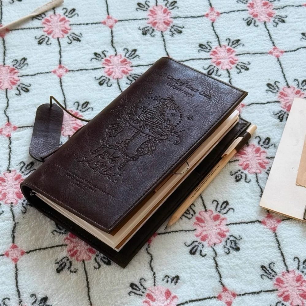 Vintage Czarny Notatnik z PU S – Vintage Leather Journal Notebook recenzja i cena