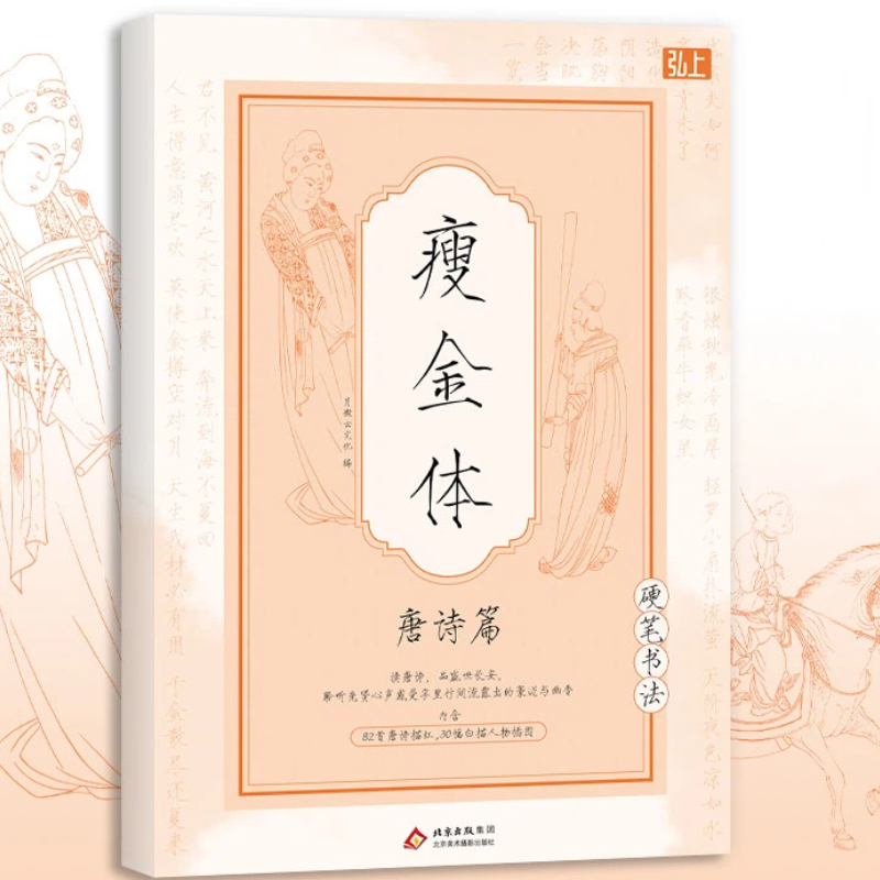 Książka do nauki chińskiego pi – Chinese Calligraphy Practice Book recenzja i cena