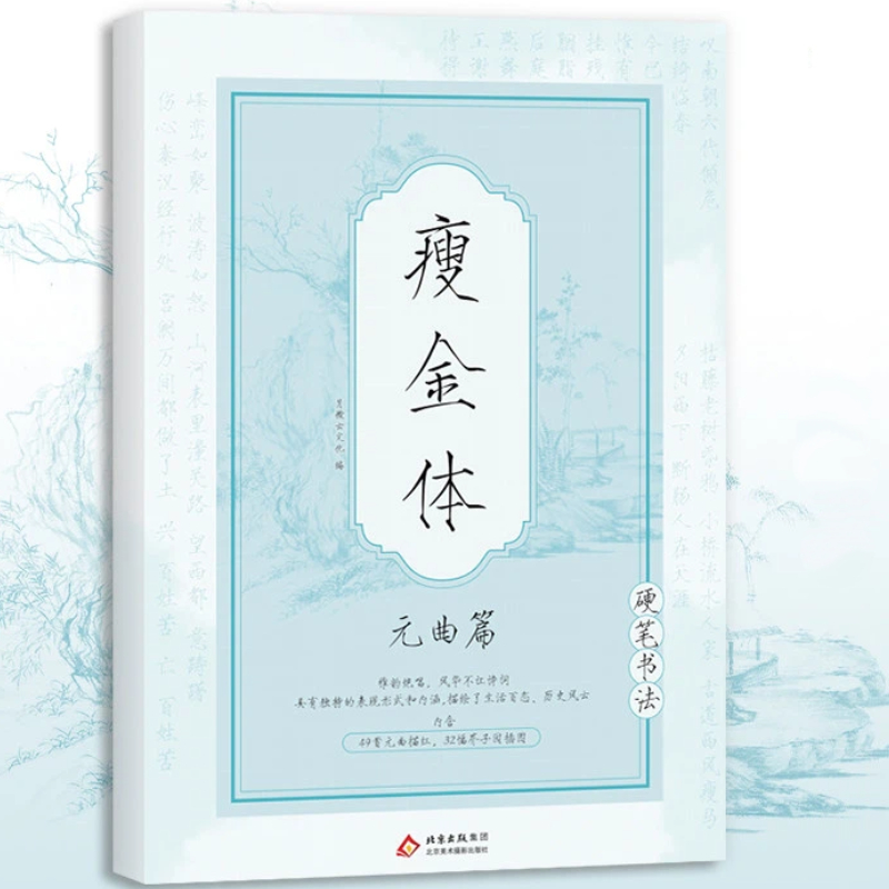 Książka do nauki chińskiego pi – Chinese Calligraphy Practice Book recenzja i cena