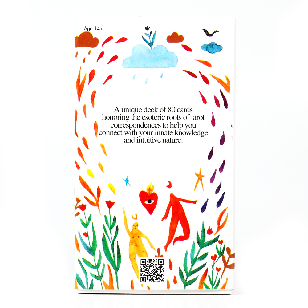 Le Lilifer Tarot 80 sztuk kart – Tarot Deck With Guidebook recenzja i cena