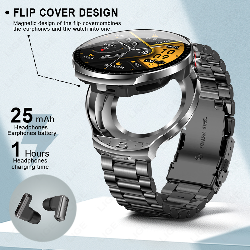 Nowy Smartwatch z Funkcją Połą – Music recenzja i cena