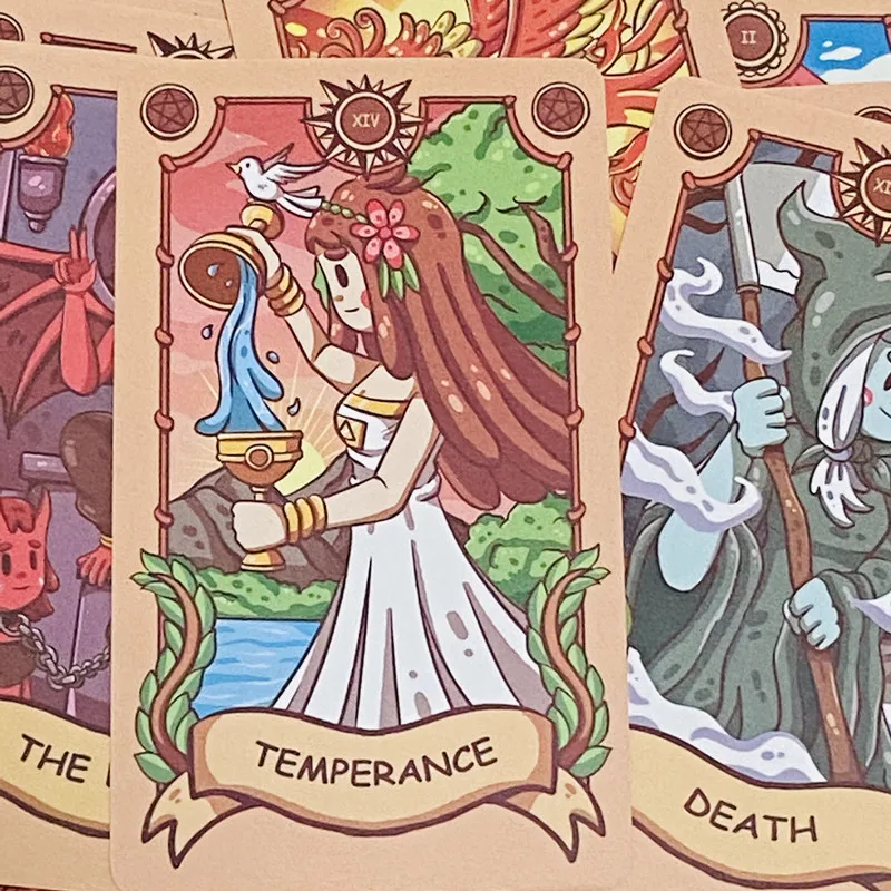 Karty Tarota Joyful Journey 79 – Tarot Deck With Guidebook recenzja i cena