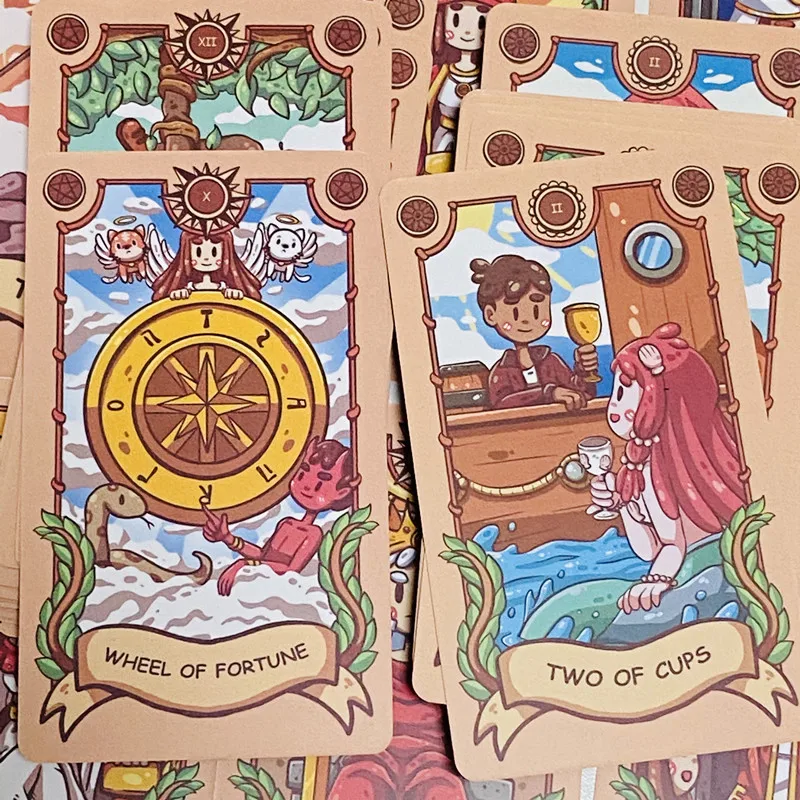 Karty Tarota Joyful Journey 79 – Tarot Deck With Guidebook recenzja i cena