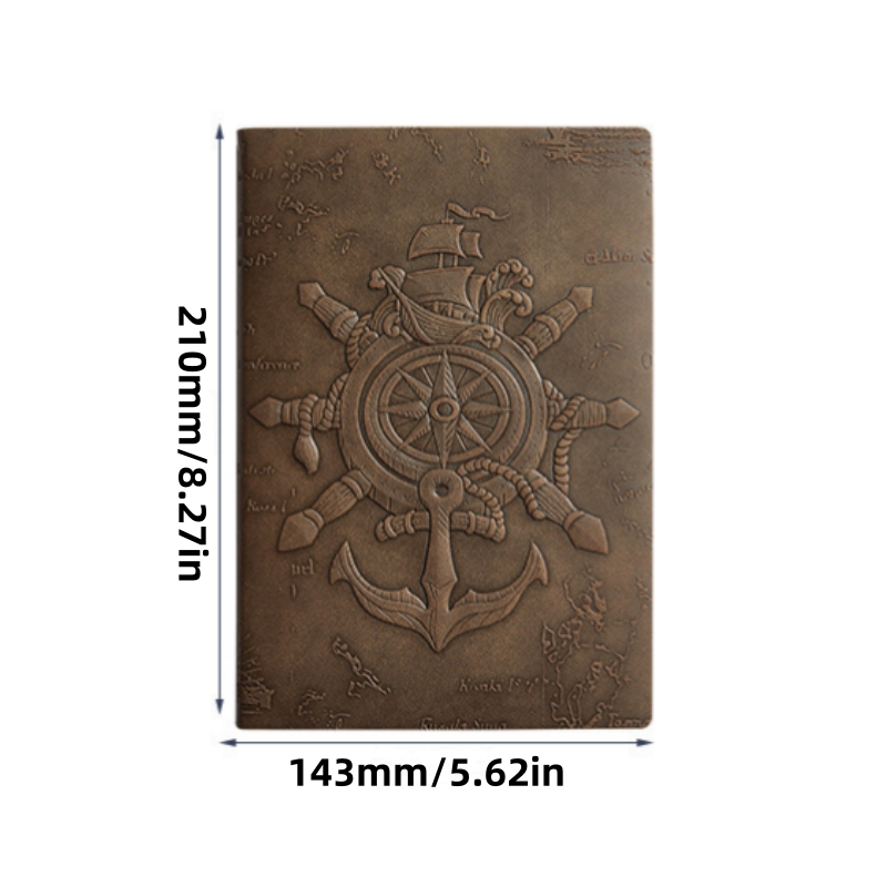 Notes w stylu retro, format A5 – Vintage Leather Journal Notebook recenzja i cena