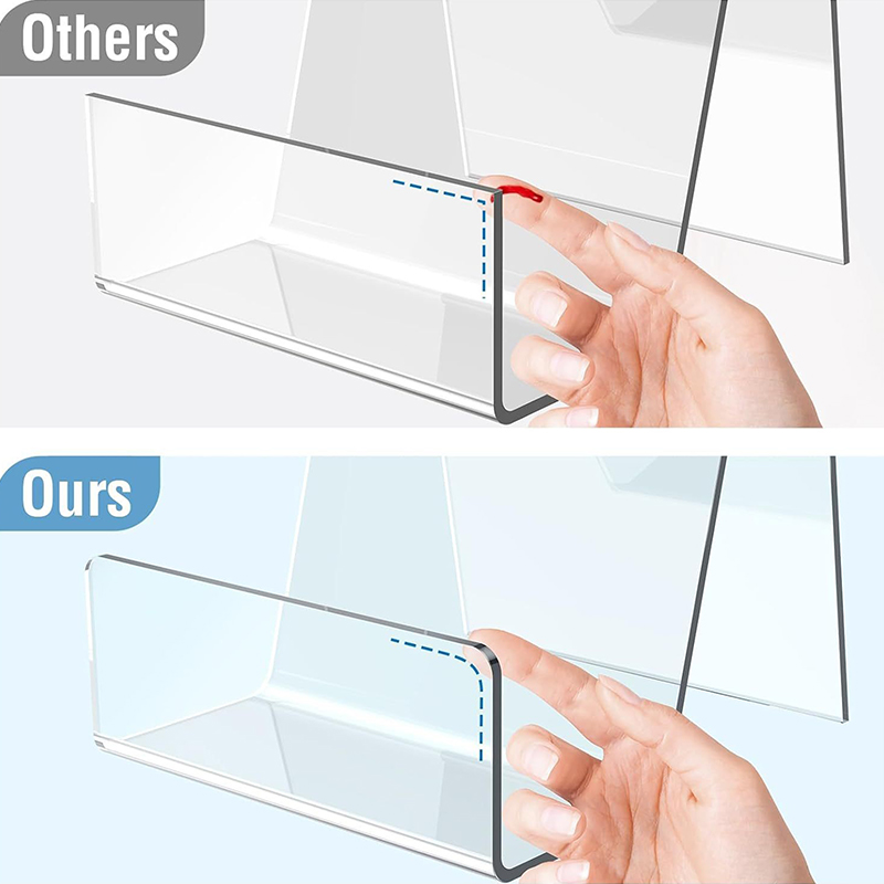 【M】Akrylowy stojak do ekspozyc – Clear Acrylic Book Stand Holder recenzja i cena