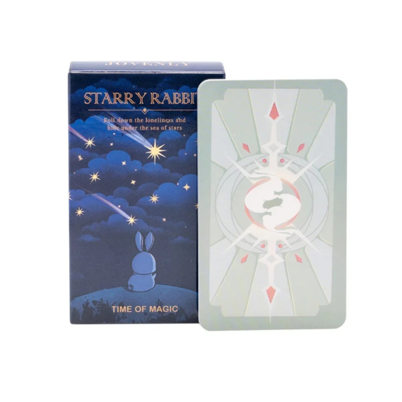 Kreatywne Karty Tarota Królik  – Tarot Deck With Guidebook recenzja i cena