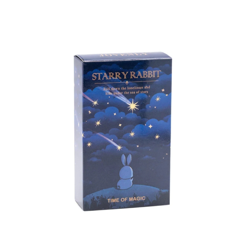 Kreatywne Karty Tarota Królik  – Tarot Deck With Guidebook recenzja i cena