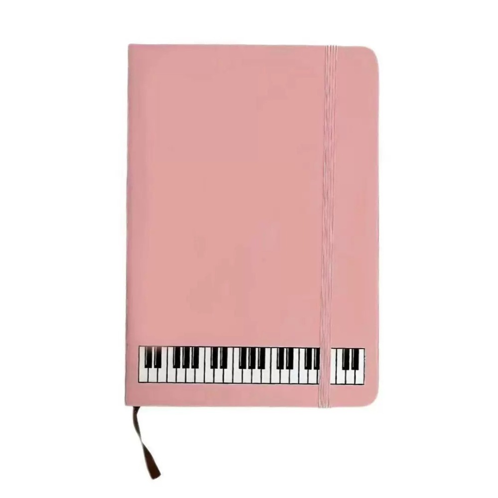 Notatnik z motywem muzycznym,  – Blank Sheet Music Notebook recenzja i cena