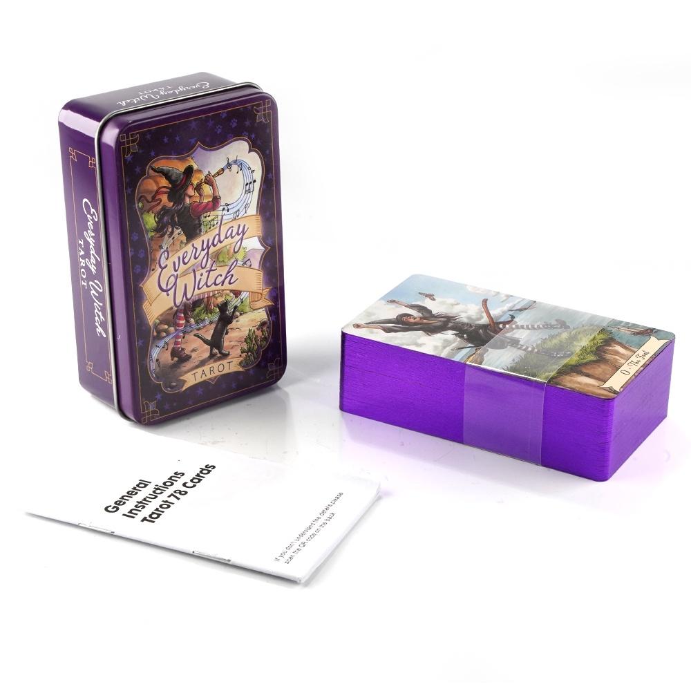 Tarot wiedźmy o wymiarach 10,3 – Tarot Deck With Guidebook recenzja i cena