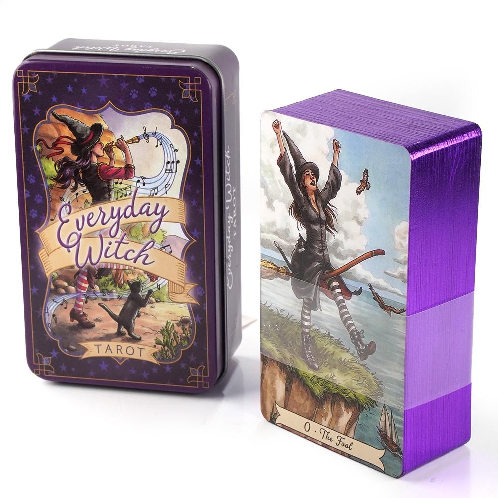 Tarot wiedźmy o wymiarach 10,3 – Tarot Deck With Guidebook recenzja i cena