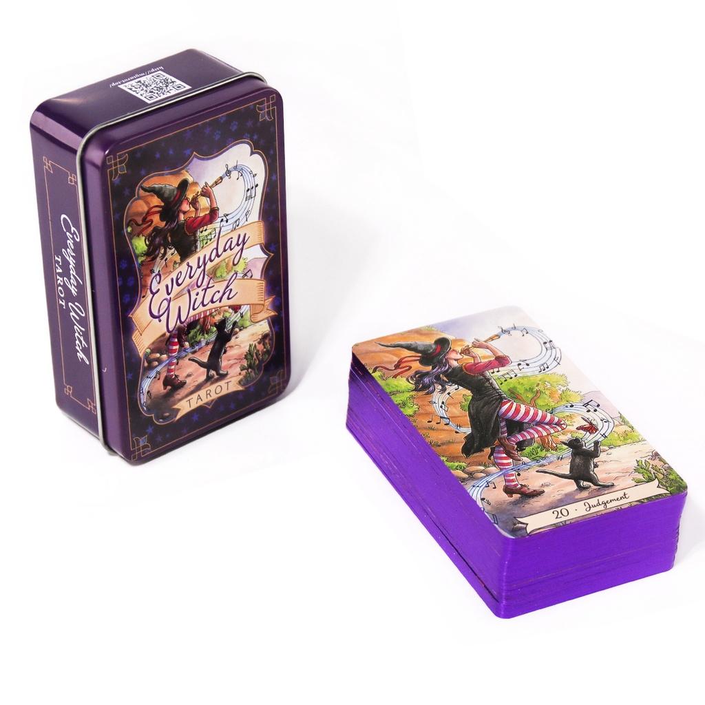 Tarot wiedźmy o wymiarach 10,3 – Tarot Deck With Guidebook recenzja i cena