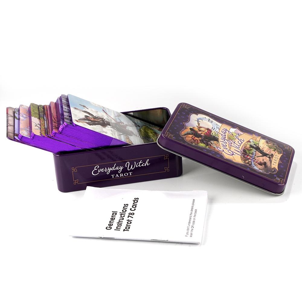 Tarot wiedźmy o wymiarach 10,3 – Tarot Deck With Guidebook recenzja i cena