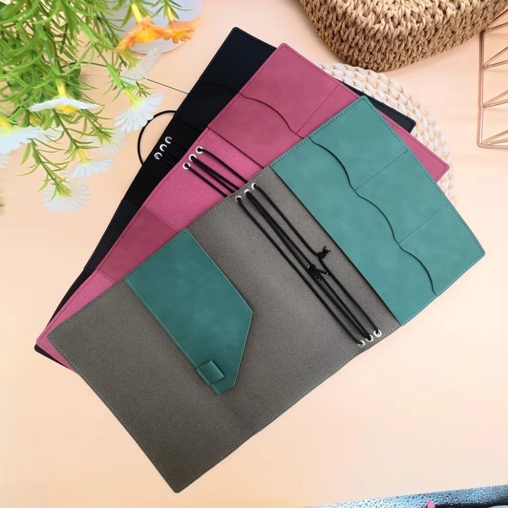 Organizer na notatnik A5, okła – Vintage Leather Journal Notebook recenzja i cena