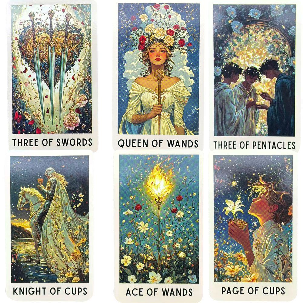 78 Tajemniczych Kart Tarota Bl – Tarot Deck With Guidebook recenzja i cena