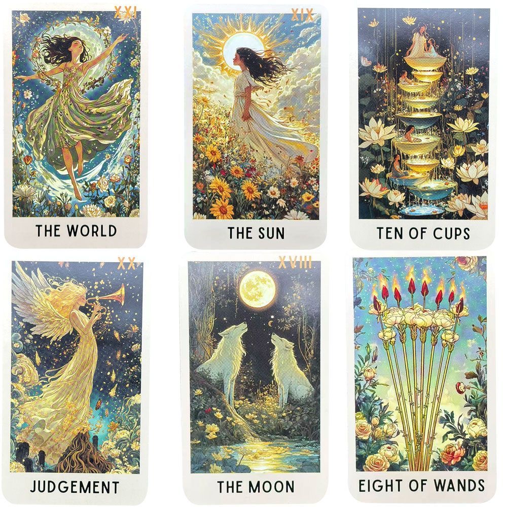 78 Tajemniczych Kart Tarota Bl – Tarot Deck With Guidebook recenzja i cena