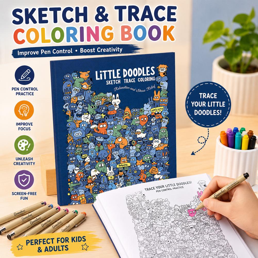 Książeczka do rysowania i kolo – Adult Coloring Book Stress Relief recenzja i cena