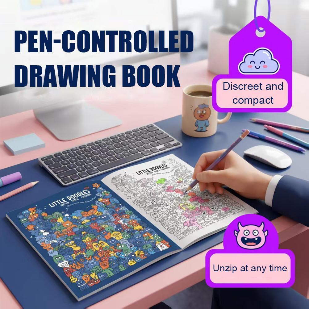 Książeczka do rysowania i kolo – Adult Coloring Book Stress Relief recenzja i cena