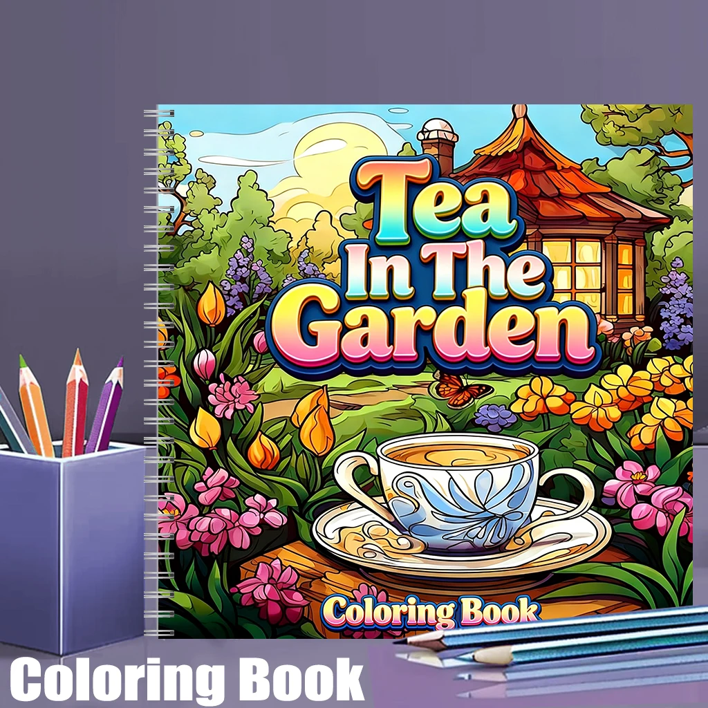 Kolorowanka dla dorosłych: Her – Adult Coloring Book Stress Relief recenzja i cena