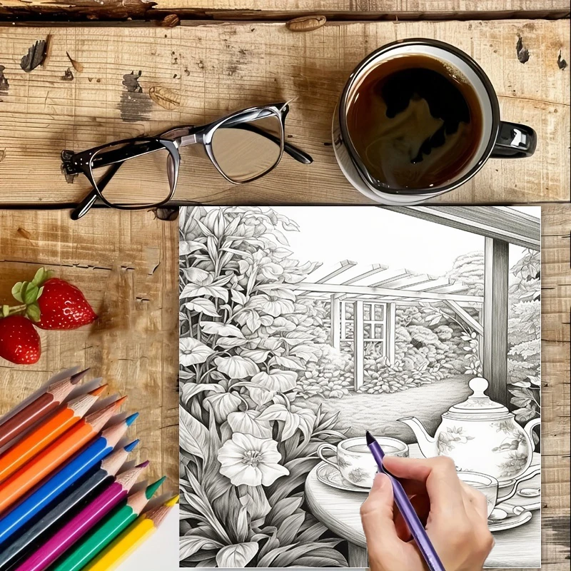 Kolorowanka dla dorosłych: Her – Adult Coloring Book Stress Relief recenzja i cena