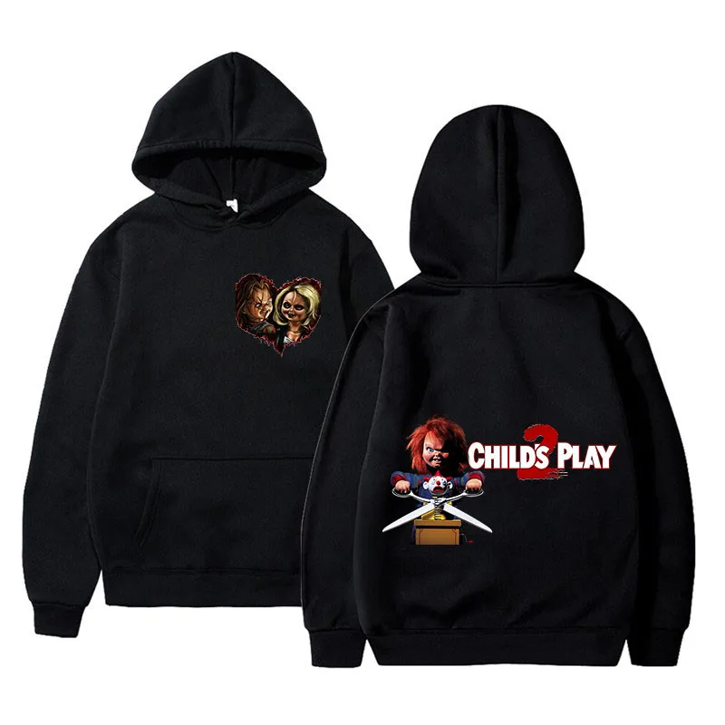 Bluzy z kapturem Chucky w styl – Movies recenzja i cena