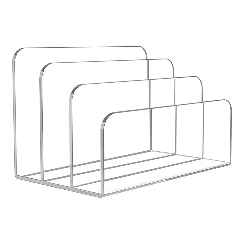 Voltvibe – przezroczysty, trzy – Clear Acrylic Book Stand Holder recenzja i cena