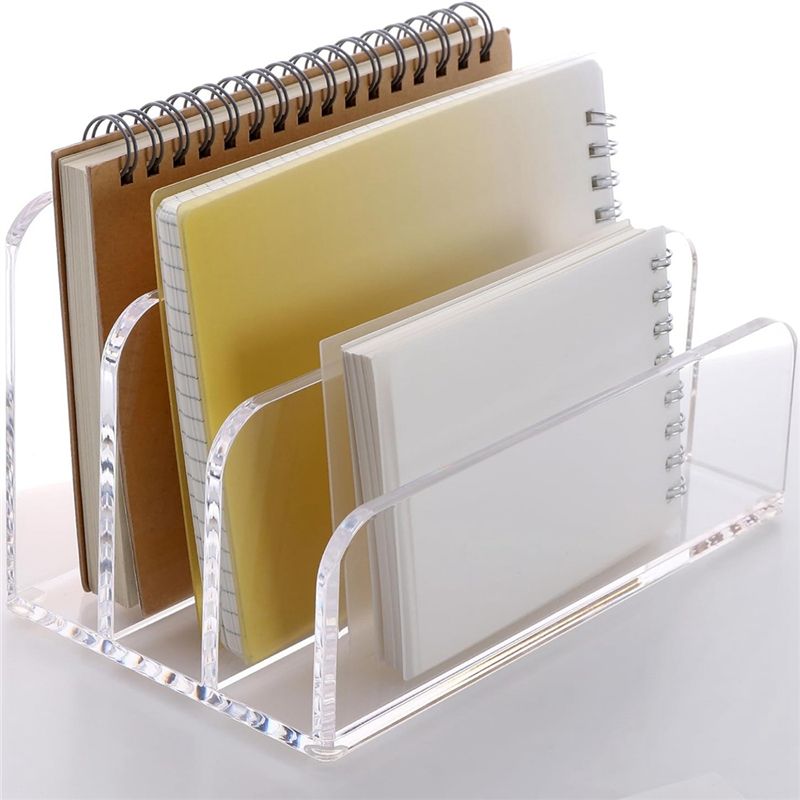 Voltvibe – przezroczysty, trzy – Clear Acrylic Book Stand Holder recenzja i cena