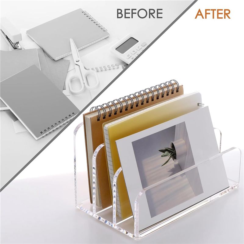 Voltvibe – przezroczysty, trzy – Clear Acrylic Book Stand Holder recenzja i cena