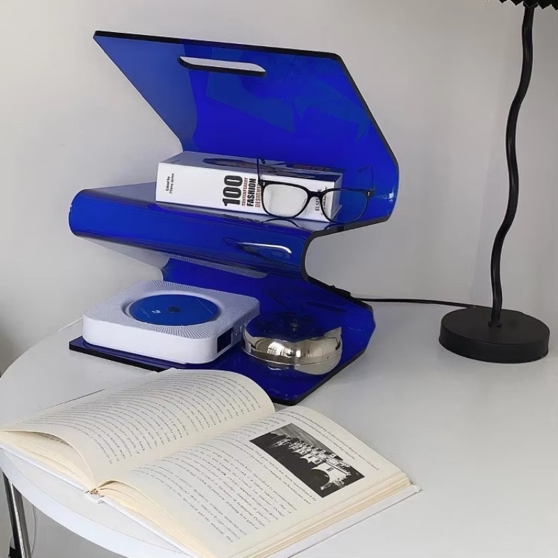 Prosty Design Elegancki Stojak – Clear Acrylic Book Stand Holder recenzja i cena
